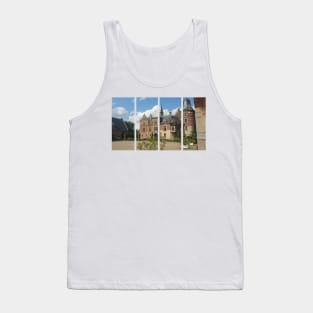 Mheer Castle, locally known as Kasteel van Mheer, lies in the village of the same name, in the province of Limburg in the Netherlands (1314). The Netherlands. Tank Top